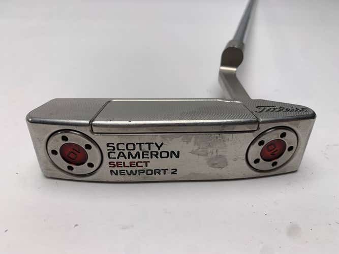 Scotty Cameron Select Newport 2 2016 Putter 35" Mens RH