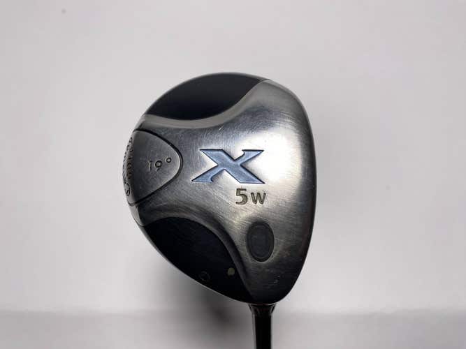 Callaway X 5 Fairway Wood 19* Fujikura GEMS 55g Ladies Graphite Womens RH