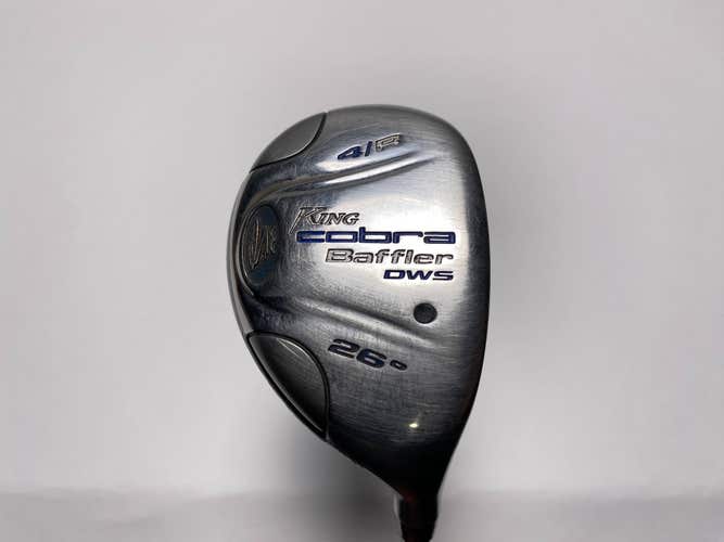 Cobra Baffler DWS 4 Hybrid 26* Aldila VS Proto HL By You 50g Ladies RH