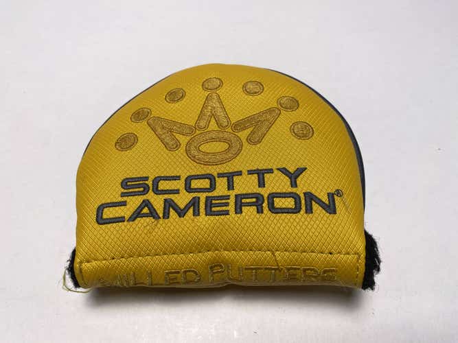 Scotty Cameron Phantom Mallet Putter Headcover Yellow HC