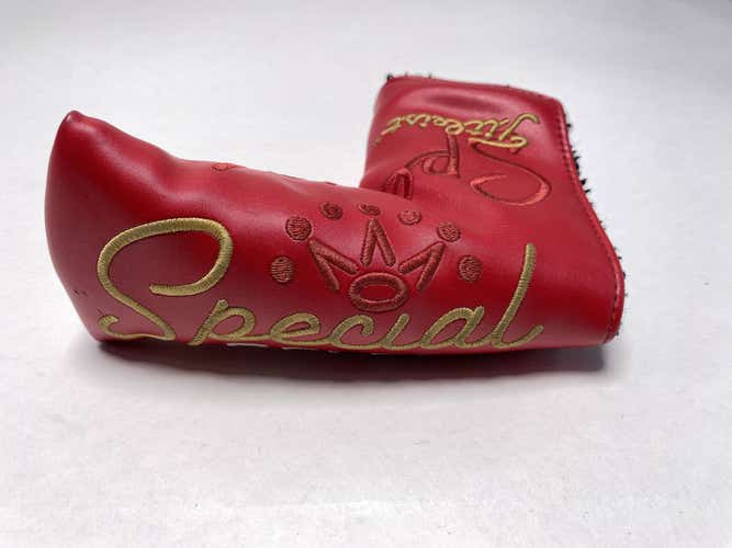 Scotty Cameron Special Select Putter Headcover Red HC