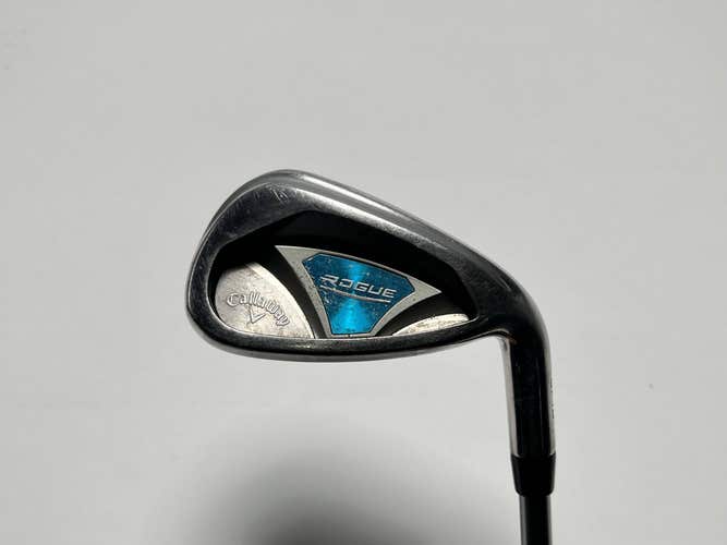 Callaway Rogue Single 9 Iron Aldila Quaranta 40g Ladies Graphite Womens RH