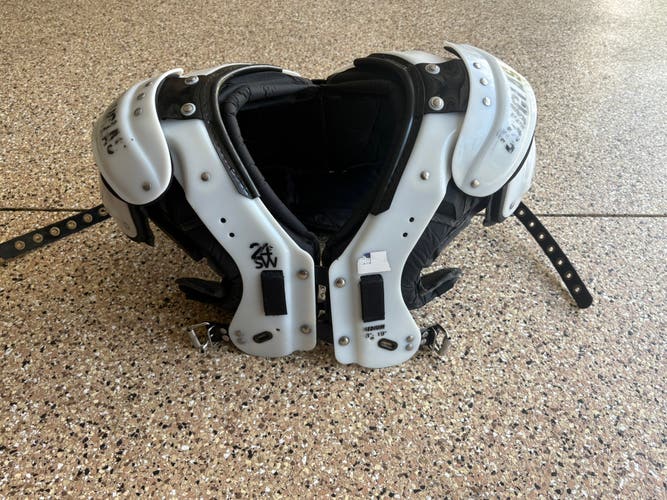 Medium Adult Douglas Shoulder Pads (Used)
