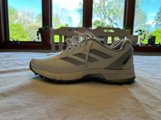 Men's Size M 10.0 (W 11.0) Adidas Adizero Golf Shoes (Used)