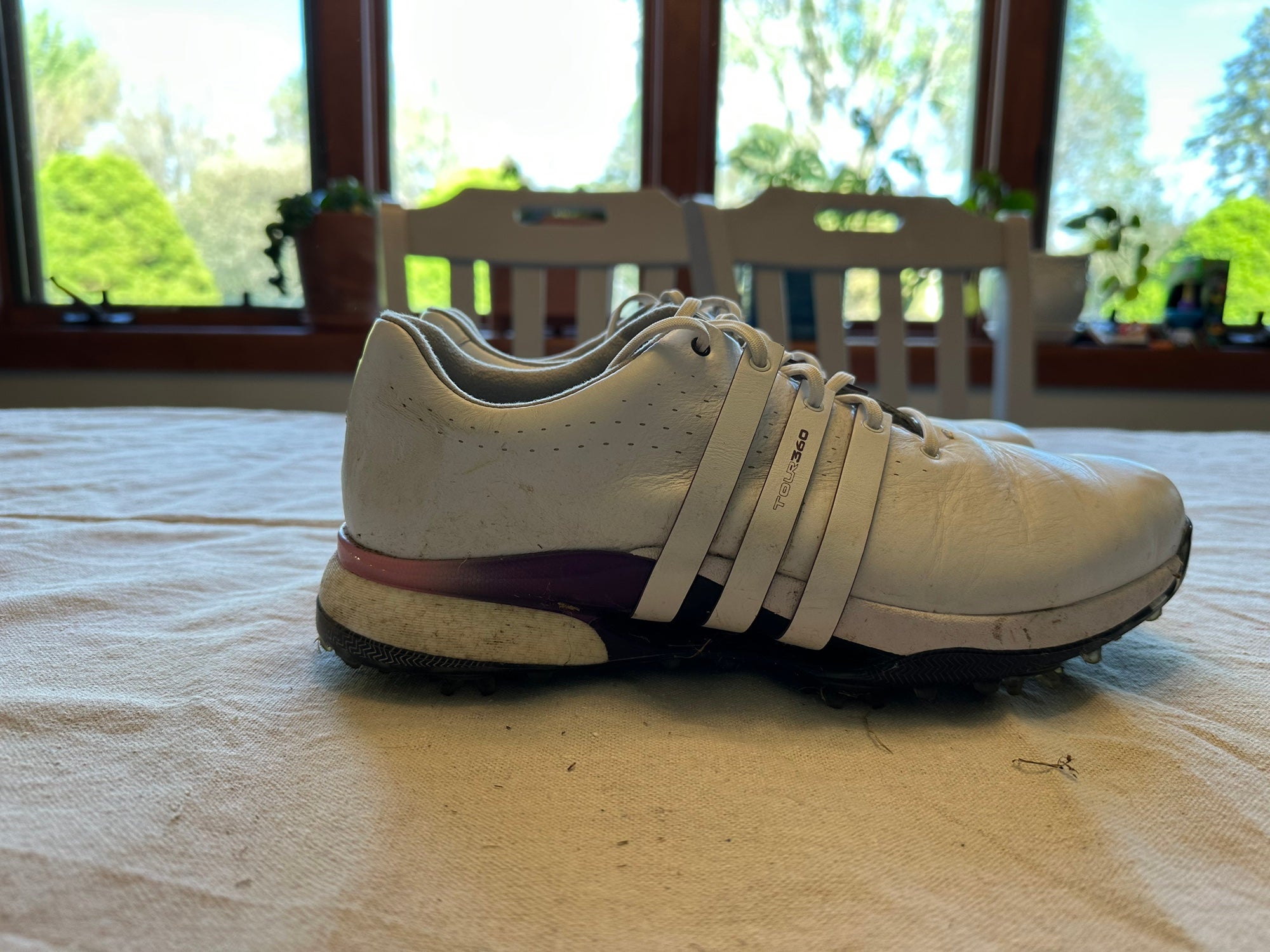 Men's Size M 10.0 (W 11.0) Adidas Tour 360 Golf Shoes (Used) | SidelineSwap  | Buy and Sell on SidelineSwap