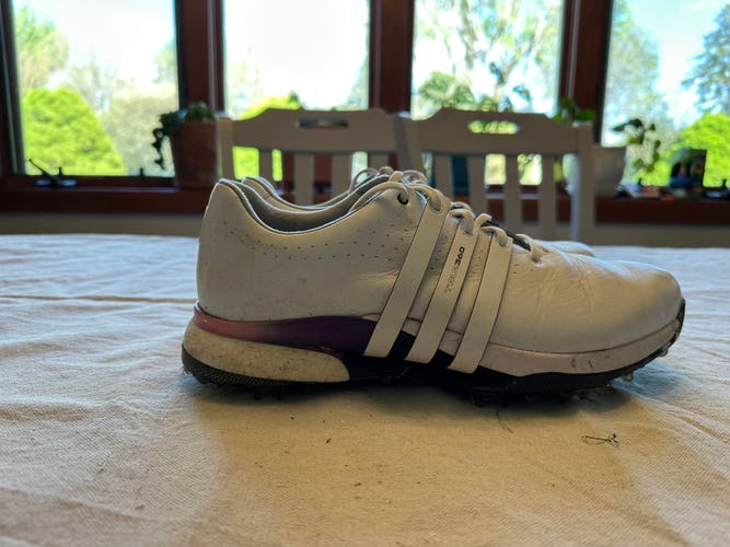 Men's Size M 10.0 (W 11.0) Adidas Tour 360 Golf Shoes (Used)