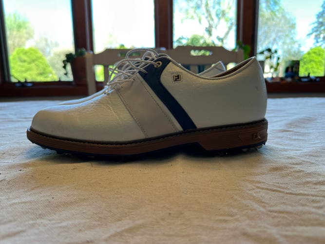 Men's Size M 10.0 (W 11.0) Footjoy Dryjoys Premiere Series Golf Shoes (Used)