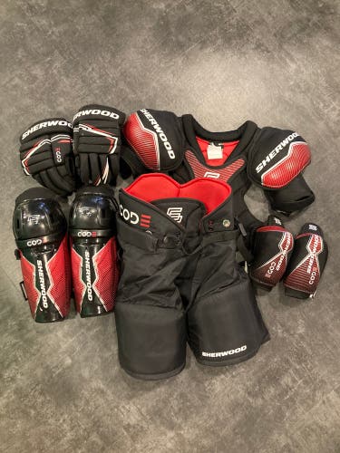 Youth Large Sherwood Hockey Starter Kit