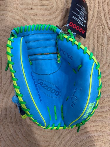 Wilson A2000 PF33 RH Catcher's Baseball Glove 33" (New)
