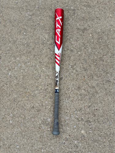 2023 Marucci CATX Alloy BBCOR Certified Bat (-3) 30 oz 33" (Used)