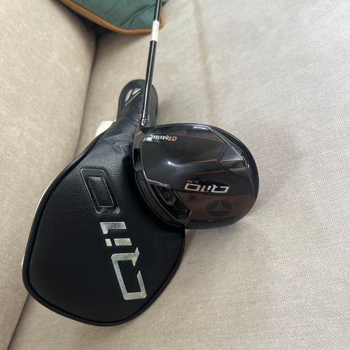 Men's 2024 TaylorMade TaylorMade Qi10 Designer Series LS Right Handed Driver Stiff Flex 9 Loft (New)