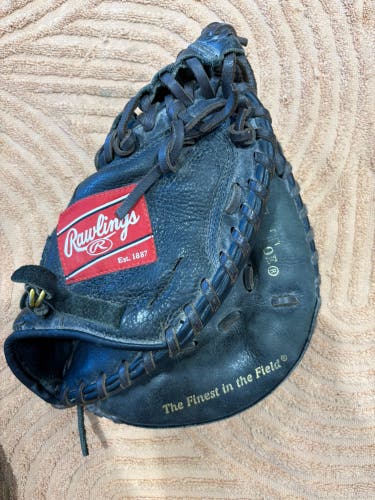 Black Rawlings Highlight Series RH Catcher's Baseball Glove 31.5" (Used)