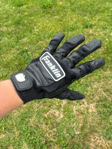 Large Franklin CFX PRO Batting Gloves (Used)