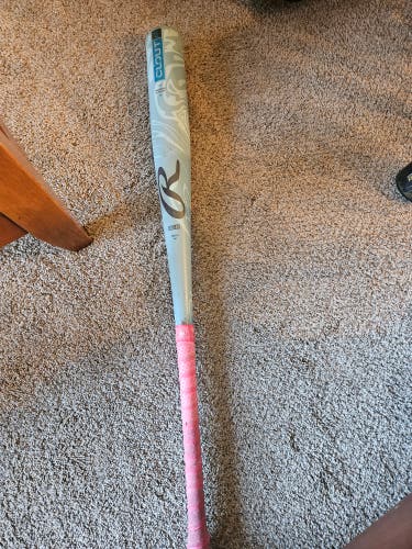 2025 Rawlings Clout AI Alloy BBCOR Certified Bat (-3) 29 oz 32" (Used)