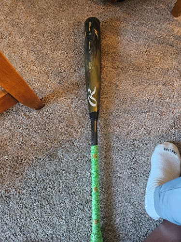 2023 Rawlings Icon Composite BBCOR Certified Bat (-3) 29 oz 32" (Used)