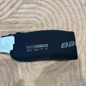 Black Bauer NLP7  Neck Guards | Small/Medium (Used)