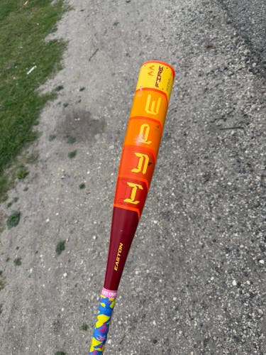 2025 Easton Hype Fire Composite USSSA Certified Bat (-10) 17 oz 27" (Used)