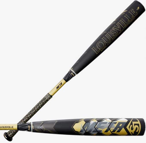 Louisville Slugger 2021 Meta BBCOR Certified Baseball Bat (-3) 34/31 (New)
