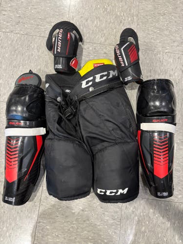 Junior Bauer Starter Kit | Sizes in Description (Used)