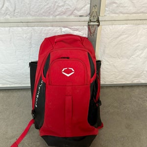 Red Adult Unisex EvoShield Backpack (Used)
