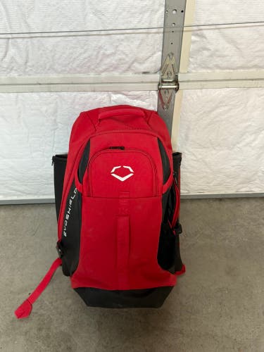 Red Adult Unisex EvoShield Backpack (Used)