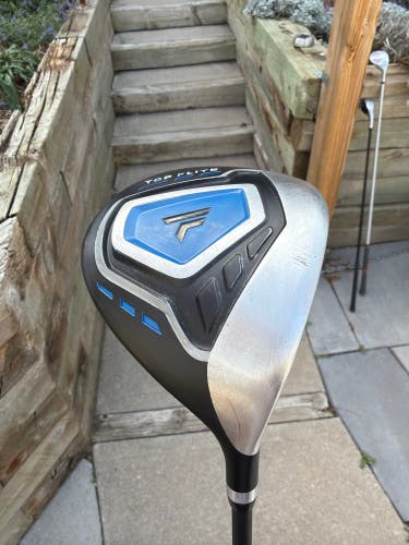 Junior Top Flite Right Handed Driver Junior 10 Loft (Used)