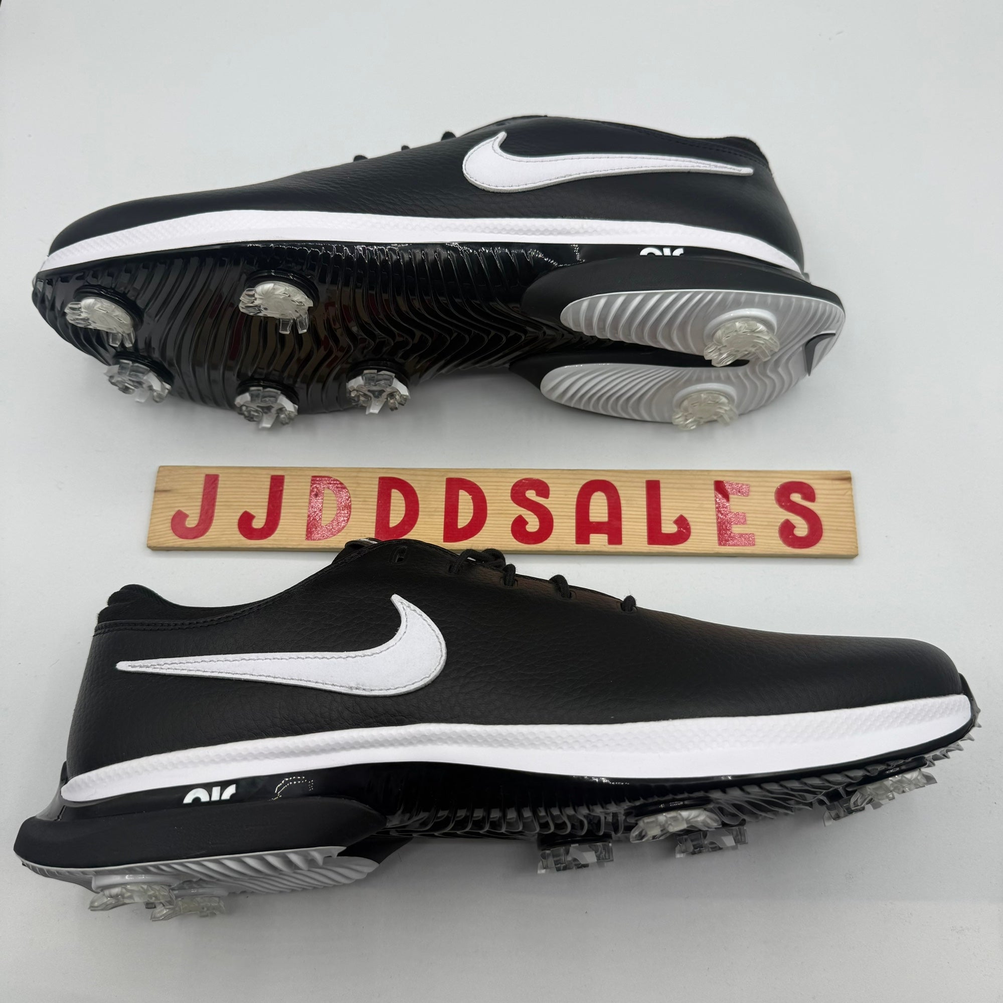 Nike Air Zoom Victory Tour 3 NRG Leather Golf Black White  display picture 1