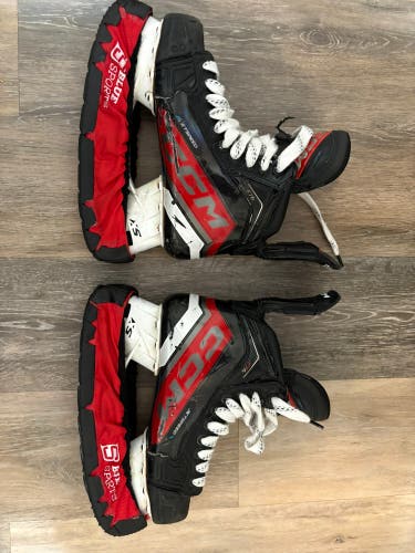 2023 CCM JetSpeed FT6 Hockey Skates Regular Width Pro Stock 9.5 (Used)