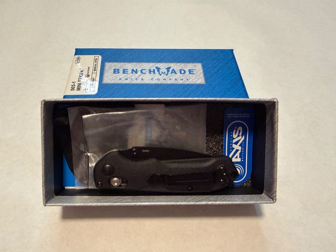 Benchmade Mini Freek pocket knife S90V (NEW)