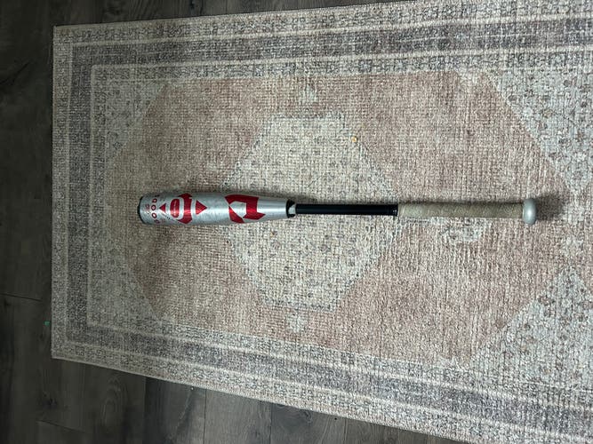 2022 DeMarini The Goods Hybrid USSSA Certified Bat (-10) 20 oz 30" (Used)