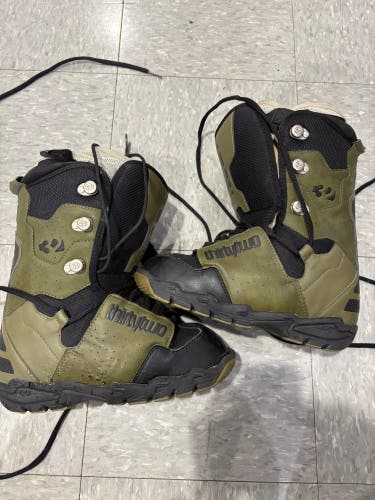 Men's Thirty Two Lashed Snowboard Boots | Size 8.5 (Used)