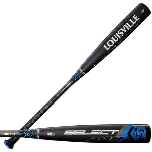 Louisville Slugger 2020 Select PWR BBCOR Certified Baseball Bat (-3) 34/31 (New)