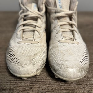 New Balance Freeze 2.0 Lacrosse Cleats-Youth 5.5 Wide-White (Used)