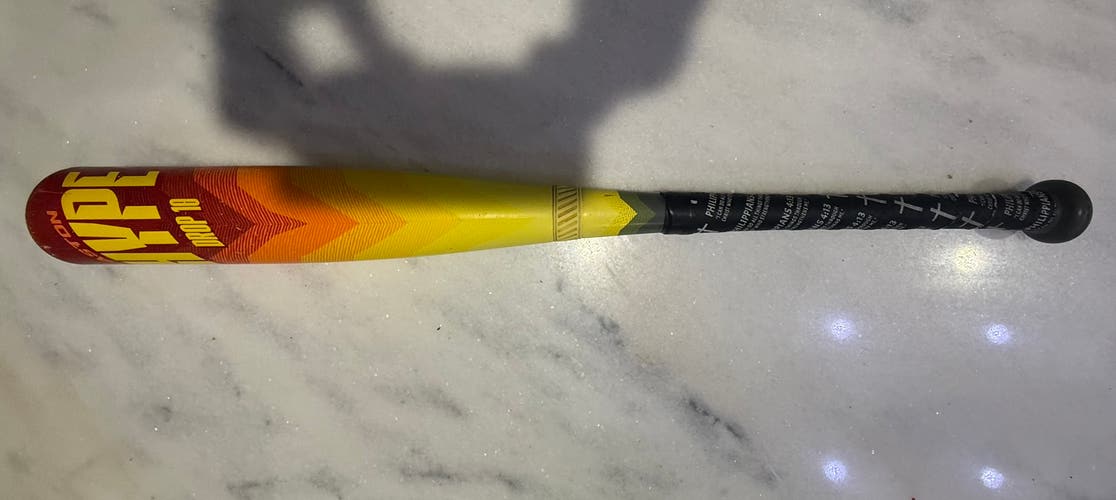2024 Easton Hype Fire Composite USSSA Certified Bat (-10) 17 oz 27" (Used)