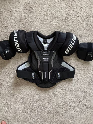Large Senior Bauer Pro Series Shoulder Pads (New)