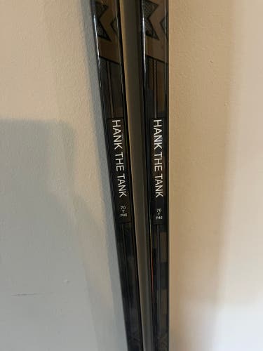 Senior CCM XF Ghost Left Hand Hockey Stick Mid Pattern 70 Flex (New)