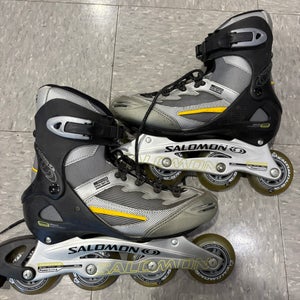 Women's Salomon Inline Skates Regular Width Size 9 (Used)