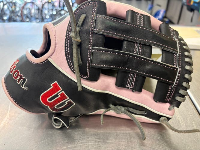 Wilson A2K RH Infield Baseball Glove 12" (Used)