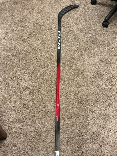 Senior CCM JetSpeed FT8 Pro Left Hand Hockey Stick P90 75 Flex Pro Stock (New)