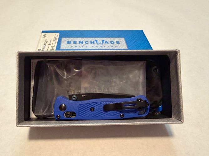 Benchmade Mini Bugout Grivory pocket knife S30V (NEW)
