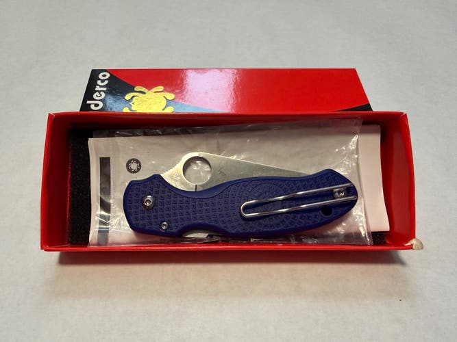 Spyderco Police 4 pocket knife VG10 (NEW)