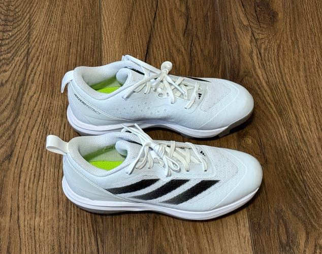 adidas Kids Adizero Instinct TPU White/Grey IF8521 Youth Size 5