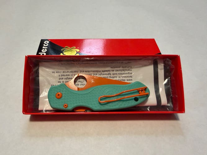 Spyderco Para 3 Lightweight CTS BD1N (NEW)