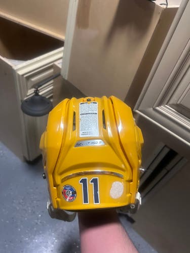 Small Bauer Re-Akt 150 Helmet Pro Stock (Used)