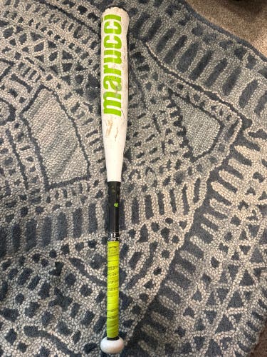 2018 Marucci Hex Alloy USSSA Certified Bat (-10) 20 oz 30" (Used)