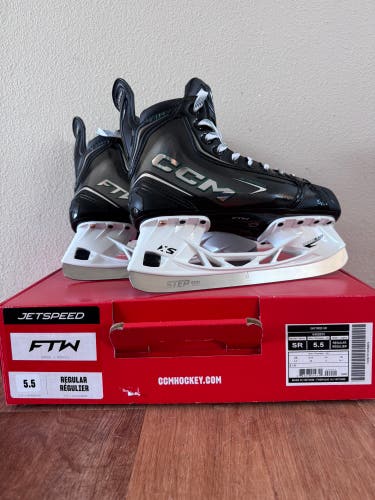 CCM JetSpeed FTW Hockey Skates 5.5 (Used)