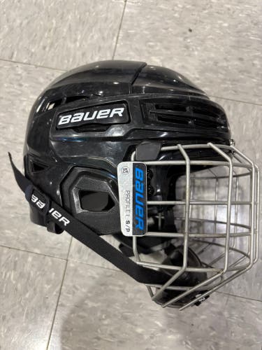Black Small Bauer IMS 5.0 Helmet (Used)