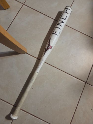 Mizuno Finch Alloy Bat (-13) 17 oz 30" (Used)