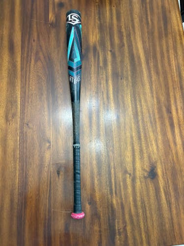 2025 Louisville Slugger Atlas Alloy BBCOR Certified Bat (-3) 29 oz 32.5" (Used)