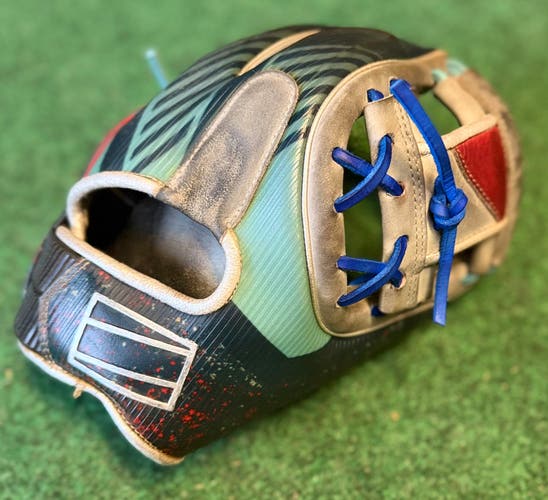 2024 Rawlings REV1X RH Infield Baseball Glove 11.5" (Used) refreshed and relaced